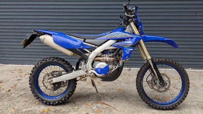 2021 Yamaha WR450F Blue