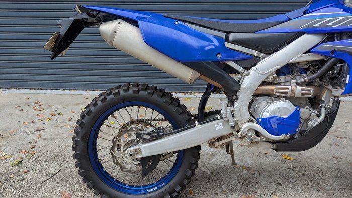 2021 Yamaha WR450F Blue