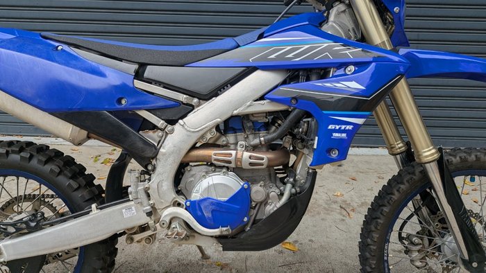 2021 Yamaha WR450F Blue