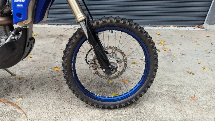 2021 Yamaha WR450F Blue