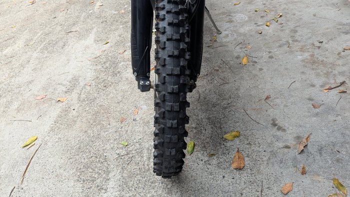 2021 Yamaha WR450F Blue