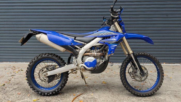 2021 Yamaha WR450F Blue