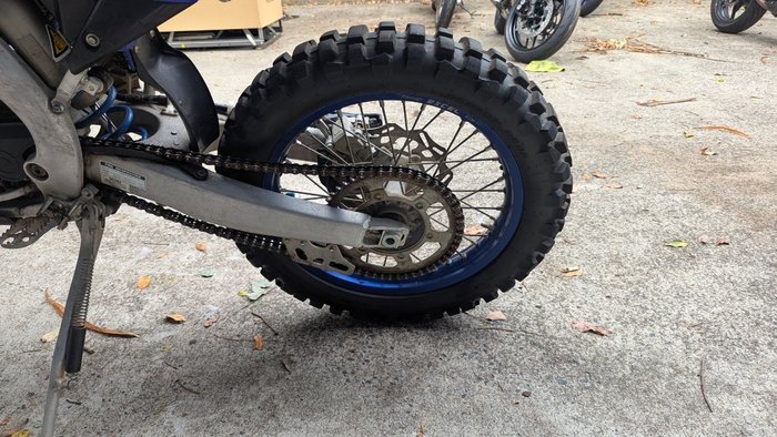 2021 Yamaha WR450F Blue