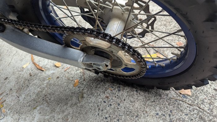 2021 Yamaha WR450F Blue