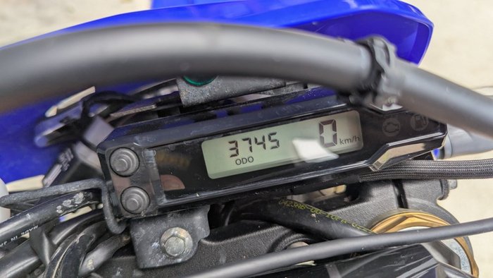 2021 Yamaha WR450F Blue