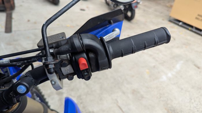 2021 Yamaha WR450F Blue