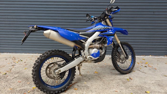 2021 Yamaha WR450F Blue