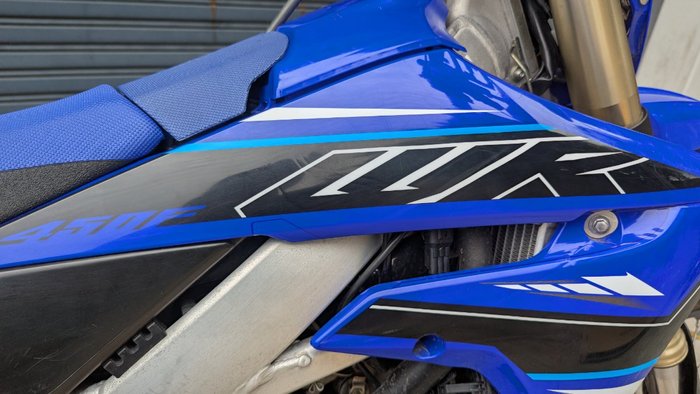 2021 Yamaha WR450F Blue