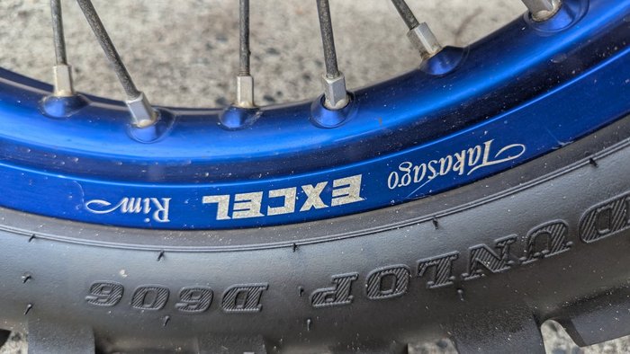 2021 Yamaha WR450F Blue