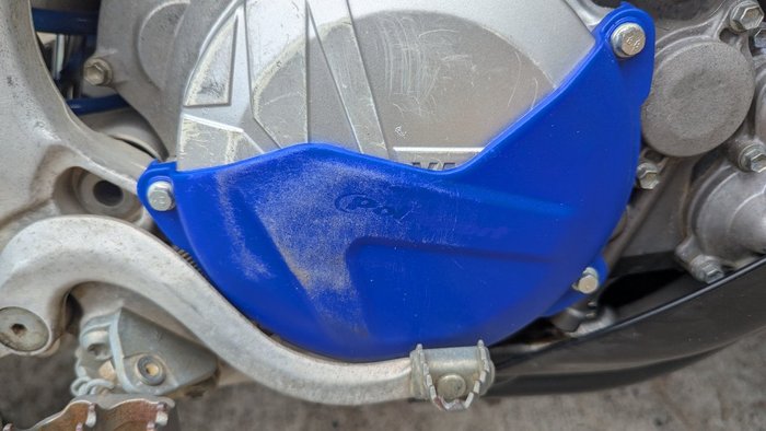 2021 Yamaha WR450F Blue