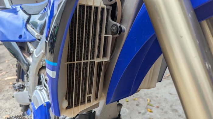 2021 Yamaha WR450F Blue