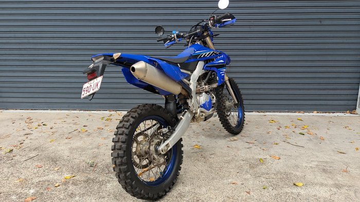 2021 Yamaha WR450F Blue