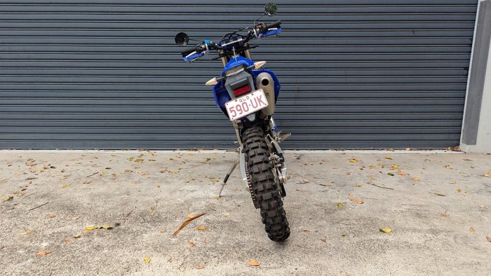 2021 Yamaha WR450F Blue