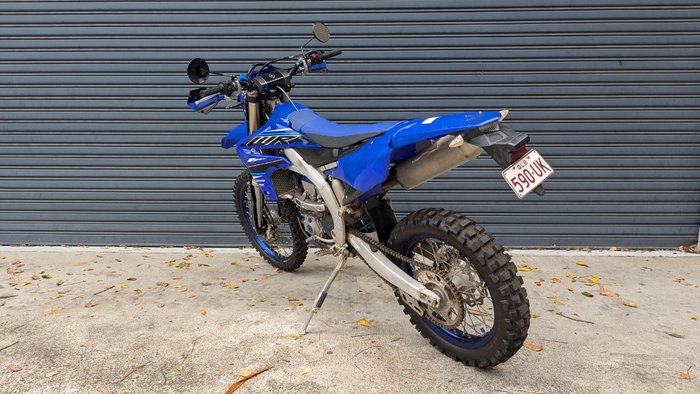 2021 Yamaha WR450F Blue