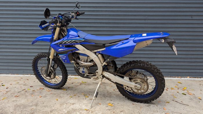 2021 Yamaha WR450F Blue