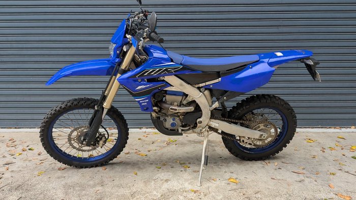 2021 Yamaha WR450F Blue