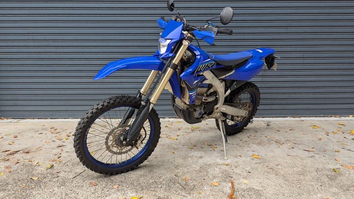 2021 Yamaha WR450F Blue
