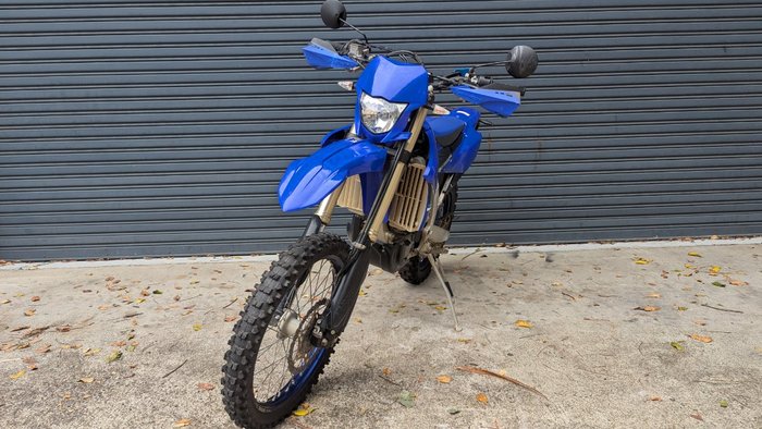 2021 Yamaha WR450F Blue