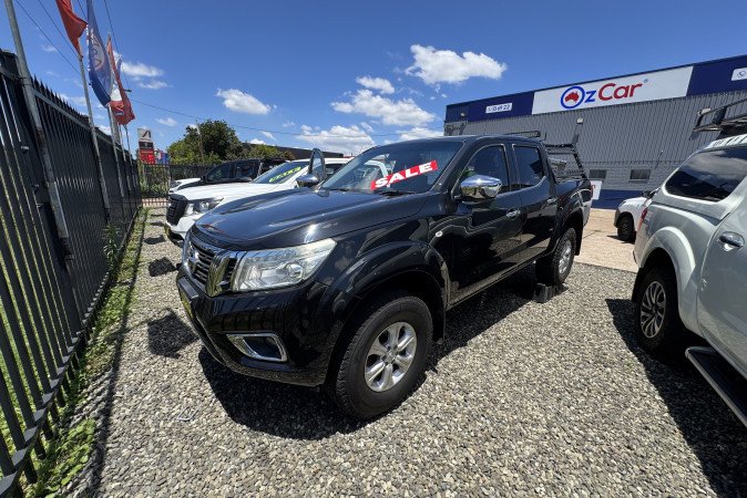 2018 NISSAN NAVARA