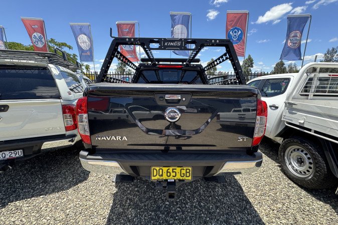 2018 NISSAN NAVARA ST (4x4)