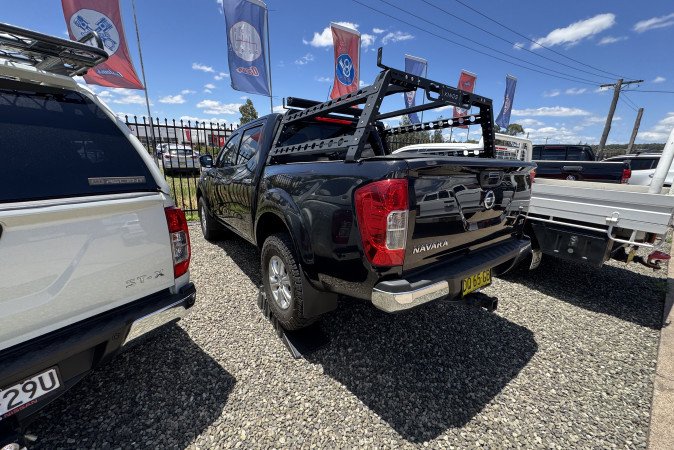 2018 NISSAN NAVARA ST (4x4)