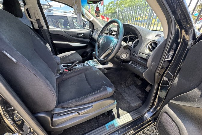 2018 NISSAN NAVARA ST (4x4)