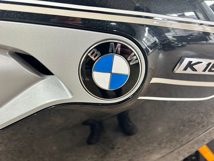 2023 BMW Motorrad K 1600 GT BLACK STORM METALLIC