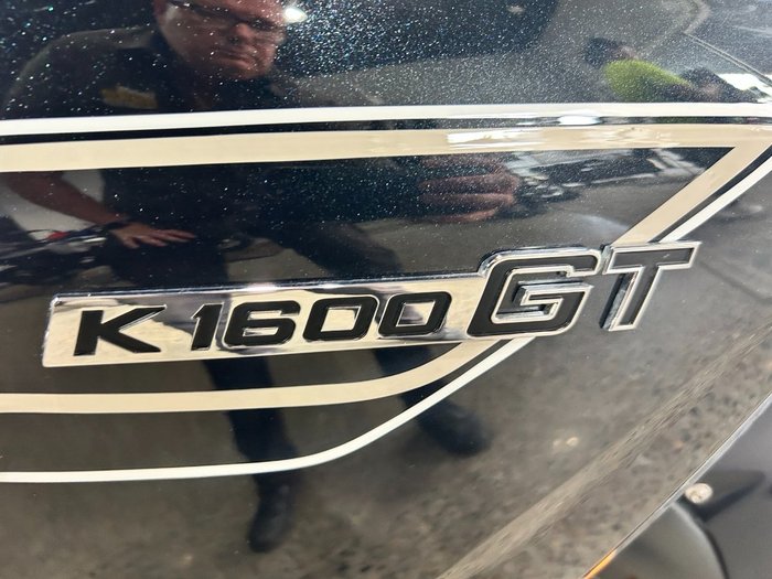 2023 BMW Motorrad K 1600 GT BLACK STORM METALLIC
