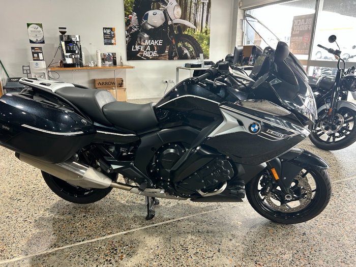 2023 BMW Motorrad K 1600 GT BLACK STORM METALLIC