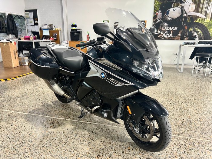 2023 BMW Motorrad K 1600 GT BLACK STORM METALLIC