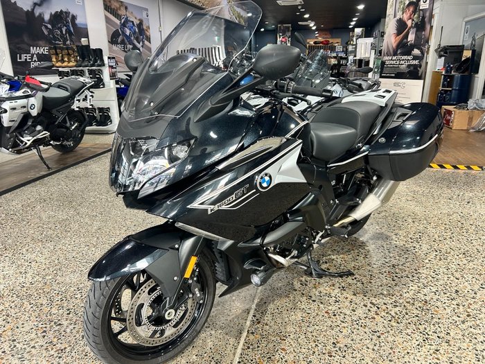 2023 BMW Motorrad K 1600 GT BLACK STORM METALLIC