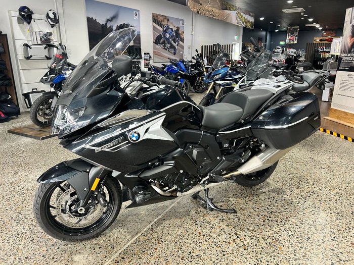 2023 BMW Motorrad K 1600 GT BLACK STORM METALLIC