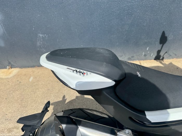 2024 CFMOTO NK ADVANCE WHITE