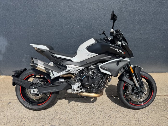 2024 CFMOTO NK ADVANCE WHITE