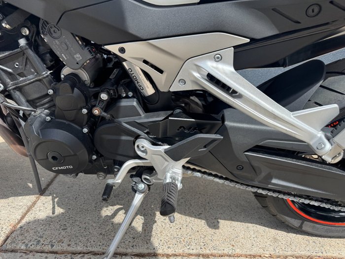 2024 CFMOTO NK ADVANCE WHITE