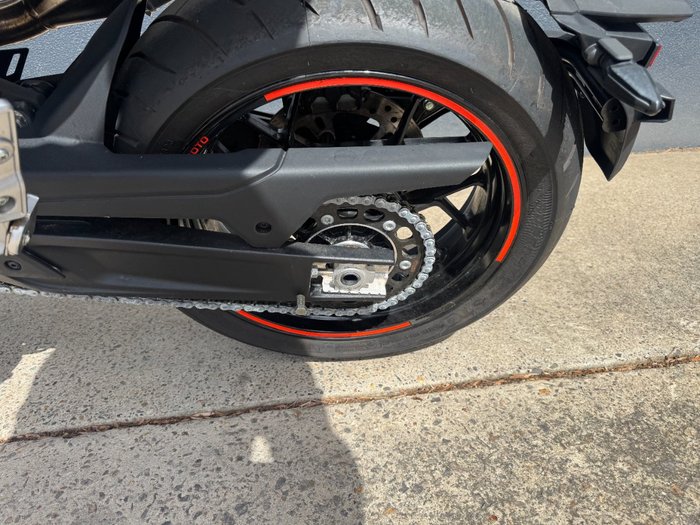 2024 CFMOTO NK ADVANCE WHITE