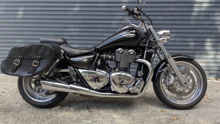 2014 Triumph THUNDERBIRD (ABS) Black