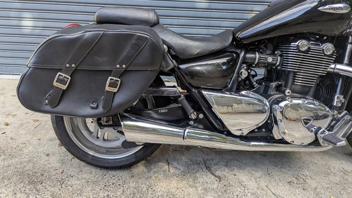 2014 Triumph THUNDERBIRD (ABS) Black