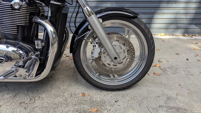 2014 Triumph THUNDERBIRD (ABS) Black