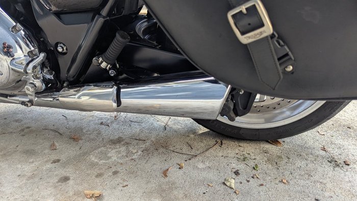 2014 Triumph THUNDERBIRD (ABS) Black