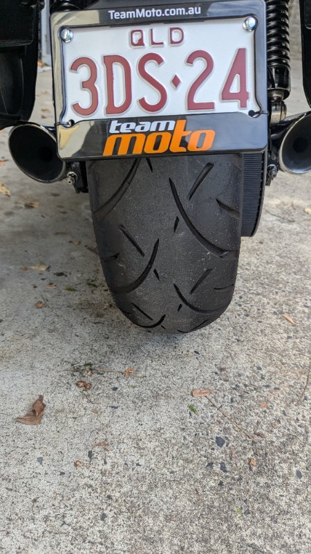 2014 Triumph THUNDERBIRD (ABS) Black