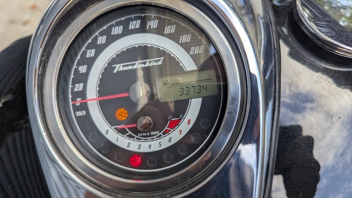 2014 Triumph THUNDERBIRD (ABS) Black