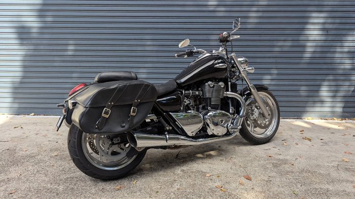 2014 Triumph THUNDERBIRD (ABS) Black