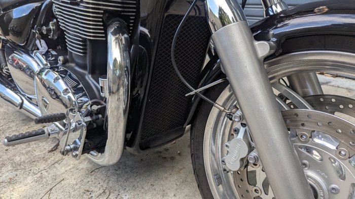 2014 Triumph THUNDERBIRD (ABS) Black