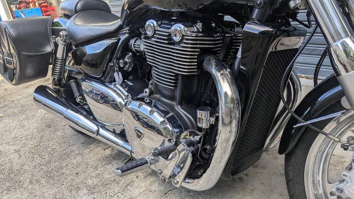 2014 Triumph THUNDERBIRD (ABS) Black