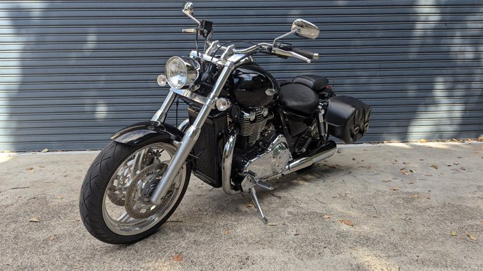 2014 Triumph THUNDERBIRD (ABS) Black