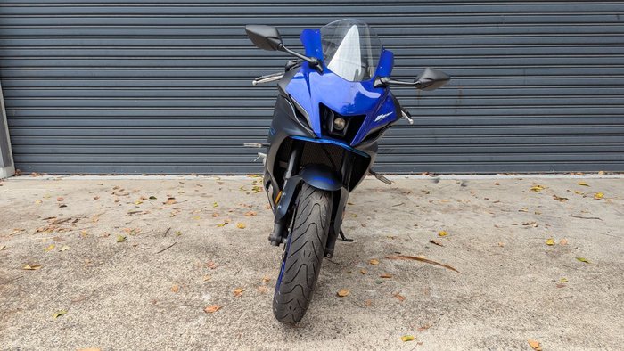 2022 Yamaha YZF-R7LA Blue