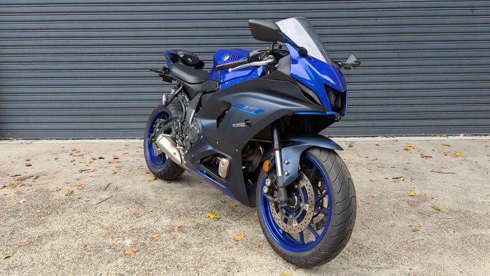 2022 Yamaha YZF-R7LA Blue