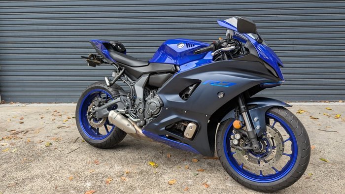 2022 Yamaha YZF-R7LA Blue