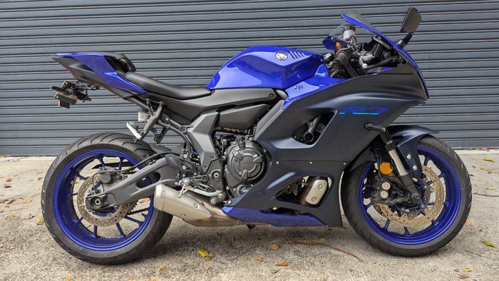 2022 Yamaha YZF-R7LA Blue